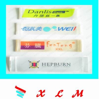 供应涤纶带领标